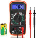 Digital Multimeter Voltmeter Batter