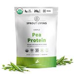 Sprout Living Simple Organic Protein Pea, 454g