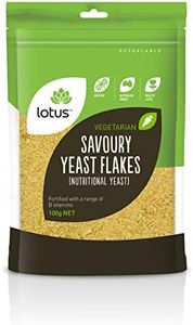 Lotus Savoury Yeast Flakes 100 g, 100 g