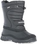 Treixadura Unisex Dodo Snow Boots, Black, 7 UK