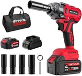 SEYVUM Impact Wrench,1/2" Impact Gu