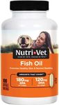 Nutri-Vet Fish Oil Supplements for 