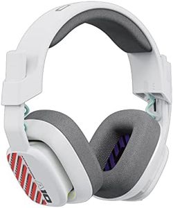 Astro A10 Gen 2 Wired Gaming Headset with Flip-to-Mute Mic for Xbox, Switch, PC, Mobile - White