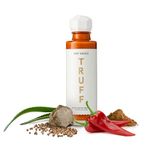 TRUFF White Truffle Hot Sauce, Gourmet Hot Sauce with Ripe Chili Peppers, Organic Agave Nectar, White Truffle Oil and Coriander, a Limited Flavor Experience in a Bottle, 6 oz.