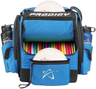 Prodigy Disc BP-1 V3 Disc Golf Backpack | Backpack Storage with 30+ Disc Capacity | Disc Golf Backpack Bag | Tear & Water Resistant | Frisbee Golf Accessories for Men | Large Frisbee Golf Disc Bags