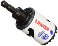 Lenox Tools Bi-Metal Speed Slot Arbored Hole Saw with T3 Technology, 1-1/2" - 1772729