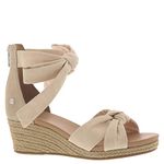 UGG womens Wedge Sandal, NATURAL, 9.5 US