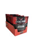 Jack Link's Beef Jerky 12x80g High In Protein, Low Fat, (Peppered)