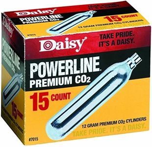 Daisy Outdoor Products 15 ct. CO2 (Silver, 12 gm), Model: 997015-611