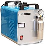 300W 95L Oxygen Hydrogen HHO Gas Flame Generator Acrylic Polisher Water Welder Flame Polishing Machine110V + 1 Gas Torch Free