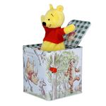 KIDS PREFERRED Disney Baby Winnie The Pooh Jack-in-The-Box - Musical Toy for Babies