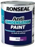Ronseal 37475 Anti Condensation Paint White Matt 2.5 Litre