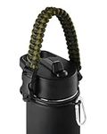 IRON °FLASK Paracord Handle Sports Water Bottle Accessories - [Olive Green]