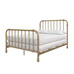 Little Seeds Monarch Hill Wren Metal Bed, Full, Gold