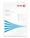 Xerox 003R97410 Multi-Purpose Labels A4 25.40 x 70 mm 4 Labels per Sheet 100 Sheets per Box White