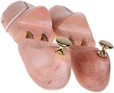 TUKA-i-AKUT Hormas de zapato, madera natural, regulable, hormas, tensor para el calzado, ensanchador para el calzado. tamaño 45-46, TKB6000-45