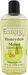 Honeydew Melon Massage Oil, 8 oz, w