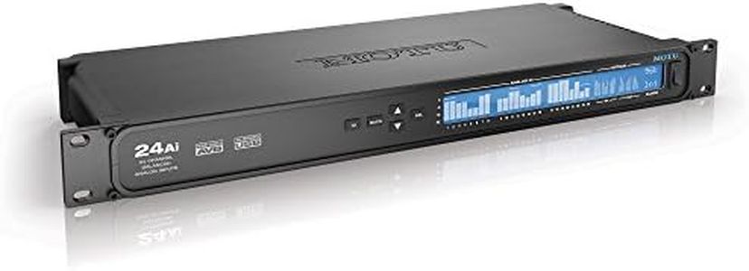 MOTU MOT-XA24AI-E001 AVB Audio-Interface