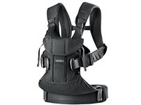 BabyBjörn Baby Carrier One Air, 3D Mesh, Black