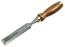 Stanley 2-16-387 "Bailey" Chisel, Silver/Brown, 15 mm