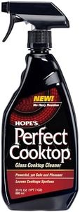 HOPE'S Perfect Cooktop Spray, Glass Ceramic Stovetop Cleaner, No Hazy Residue, Leaves Electric Stove Top Ranges Spotless, Clean Grease and Oil with Ease, Fragrance Free, 23 Fl Oz, Pack of 1