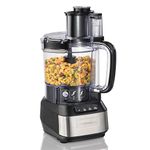 Hamilton Beach Stack and Snap Food Processor, 12 Cup Capacity, 70727