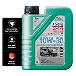 LIQUI MOLY Universal Oil for Garden Equipment 10W-30 | 1 L | Mineral motor oil | SKU: 1273