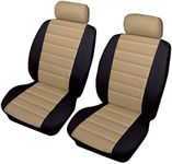 Carseatcover-UK® BEIGE & BLACK Airb