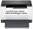 HP LaserJet M209dw Wireless Black & White Printer | 1 Year Limited Warranty | 2-sided printing | 150-sheet input tray Auto-On/Off technology | Best for small businesses and home offices