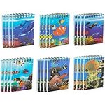 Juvale Spiral Notepads with Ocean A