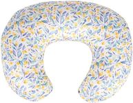 Nursing Pillow & Breastfeeding Pillow – Ergonomic C-Shape for Breastfeeding & Bottle Feeding, Standard Size Breathable with Washable Cover, Hypoallergenic,Tummy Time & Sitting Support (0-12Months)