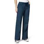 WonderWink Women's Wonderflex Faith Scrub Pant, Caribbean, Small