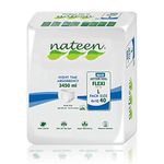 Tendercare Nateen - Adult Incontinence Pants - 40 Large Adult Night Time Pull Up Pants - Disposable Pants for Men & Women - Discreet Incontinence Maxi Pants - 3450ml Absorbency