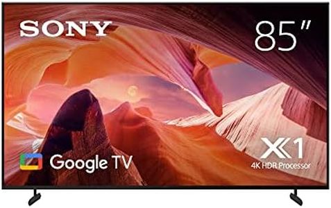 Sony 85" X80L BRAVIA LED 4K HDR Google TV