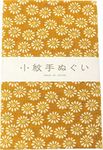 Miyamoto-Towel Japanese Tenugui, Komon Tegui, Kogyu, 13.0 x 35.4 inches (33 x 90 cm)