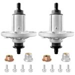 GY21098 Spindle Assembly Replaces GY20454, GY20962, GY20867, AUC15811 Spindle, Compatible with John Dee re 42" and 48" Mower Decks D105 D140 D110 L110 LA145 LA105 LA115 Spindle, 2 Pack