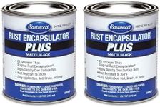 Eastwood Matte Black Rust Encapsulator Plus | Long Lasting Durable Finish 1 Coat Maximum Rust Protection | Heat Resistance up to 350 degrees Fahrenheit | Matte Black | Pint 2 Pack