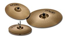 Paiste 201 Bronze Universal Cymbal Set 14"/16"/20"