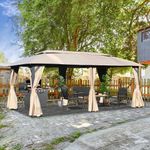 Domi Gazebo 10x20FT, Outdoor Gazebo