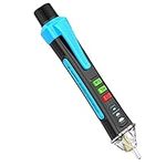 Aicevoos A1 Voltage Tester/Non-Contact Voltage Tester with Range AC 12V-1000V/48V-1000V, Live/Null Wire Tester, Electrical Tester with Flashlight, Buzzer Alarm, Wire Breakpoint Finder