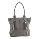 Browning Women's Alexandria Handbag Purse, Gray, 14"L x 23.25"H x 5"W