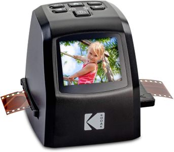 KODAK Mini Digital Film & Slide Scanner – 22MP JPEG, 2.4" LCD, Easy Load