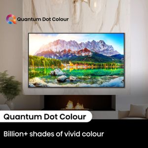 Hisense 50" 4K QLED Smart TV – Ultra HD HDR Display