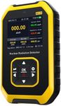 Counter Nuclear Radiation Detector - Radiation Dosimeter with LCD Display, Portable Handheld Beta Gamma X-ray Rechargeable Radiation Monitor Meter