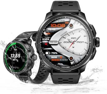 DOOGEEEco ANYMOVING M1 Smart Watches,Dual-Band GPS & 170+ Sports Modes
