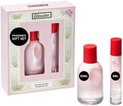 Glossier You Duo Perfume Gift Set, Unisex Skin-Scent Enhancer, 50ml + 8ml | Warm, Musky & Spicy, Pink Pepper, Iris & Ambrox Base Notes, Smells Different on Everyone, Layer & Mix to Match Your Mood
