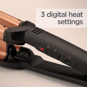 BaByliss Deep Waves Hair Waver – Salon-Style Beachy Waves Tool