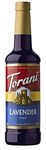 Torani Lavender Flavour Syrup, Pet (Plastic) Bottle, 750 ml.