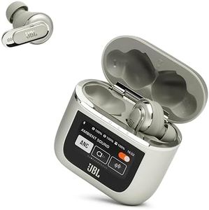 JBL Tour Pro 2 (Champagne) - True Wireless Noise Cancelling In Ear Earbuds