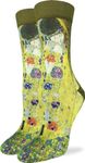 Good Luck Sock Women's The Kiss Socks, Adult